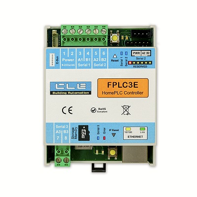 FPLC3: Log diagnostici